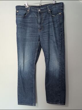 Levi's 514 Men's Regular Dark Blue Straight-Leg Jeans